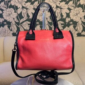 See By Chloe Pink and Black 2 Way Bag